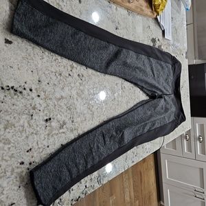 Fleece lined leggings